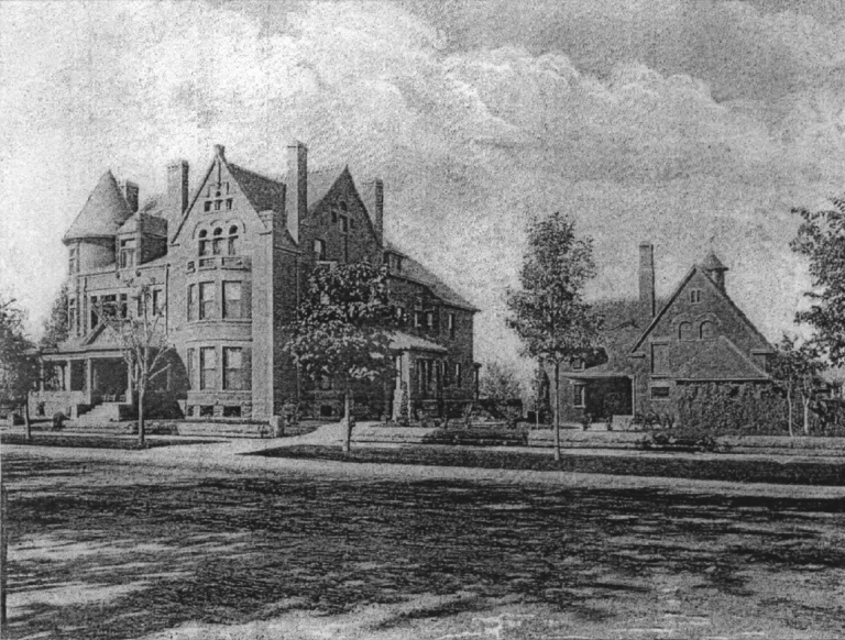 1895 Preview Colorado Historical Society Grant Street Mansion