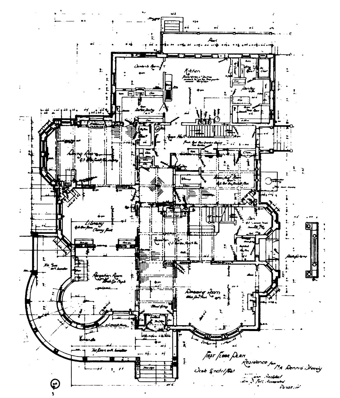 original-first-floor-plan-office-of-archaeology-and-historic